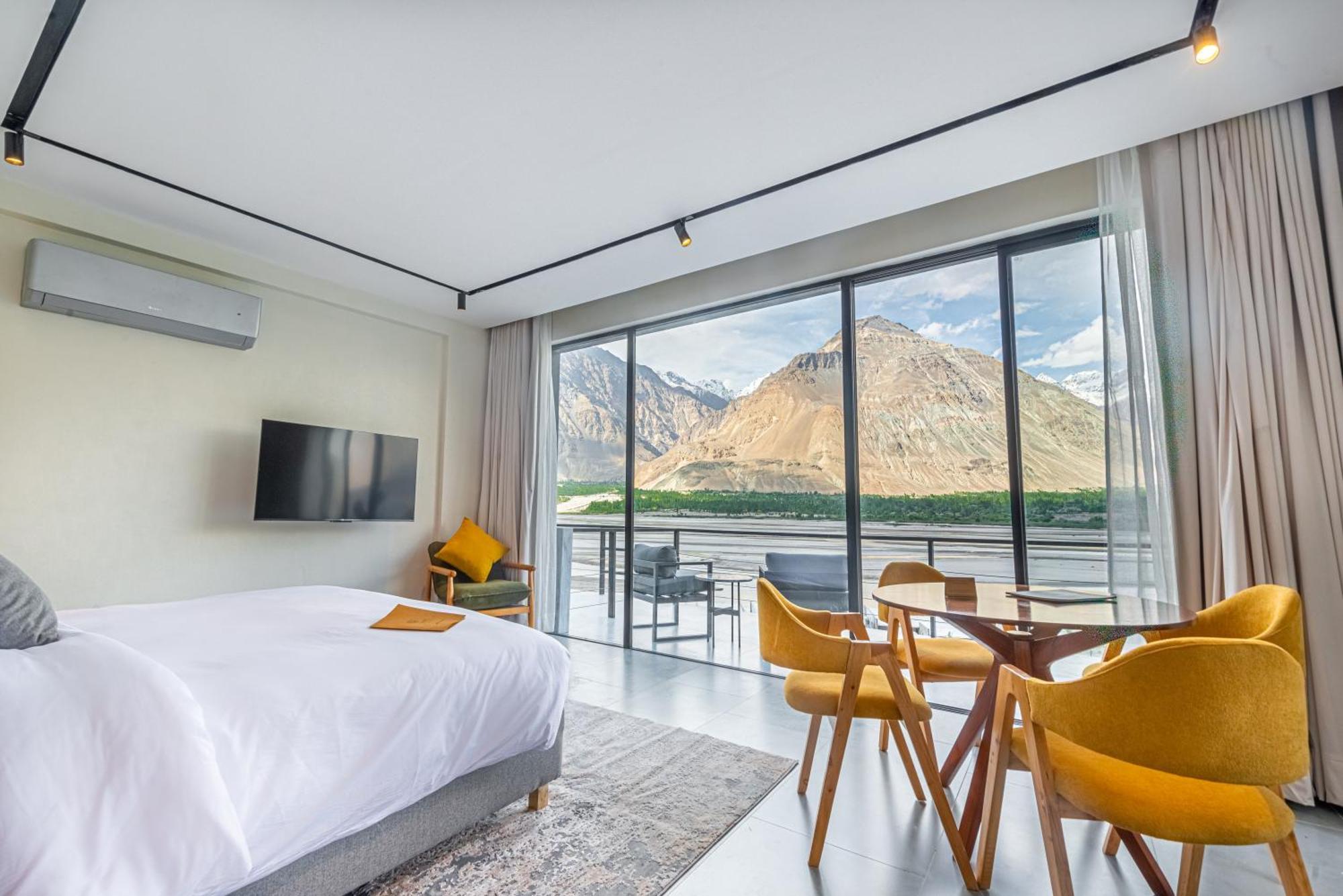 Hotel Himmel Skardu By Luxus Exteriér fotografie