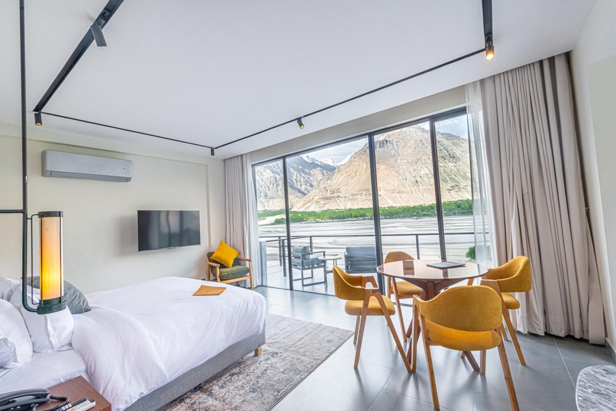Hotel Himmel Skardu By Luxus Exteriér fotografie
