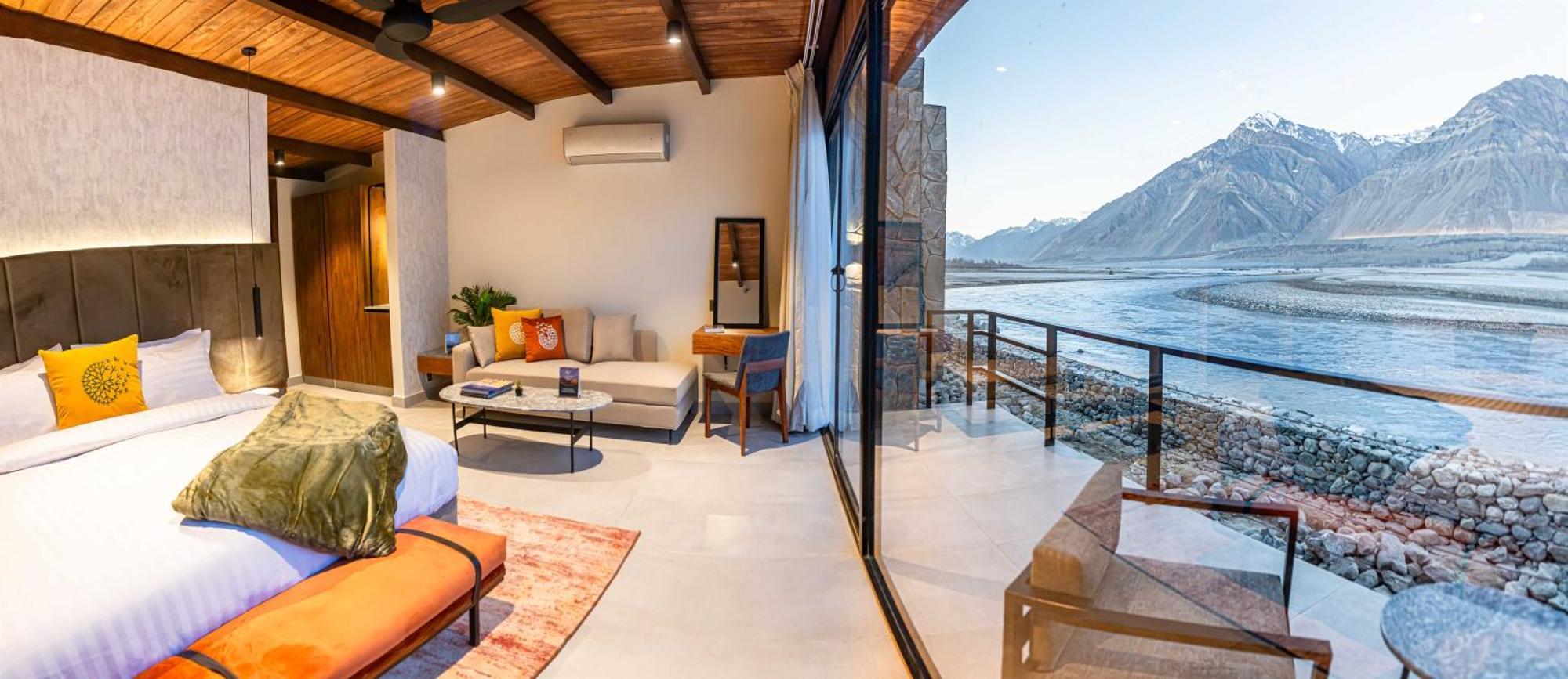 Hotel Himmel Skardu By Luxus Exteriér fotografie