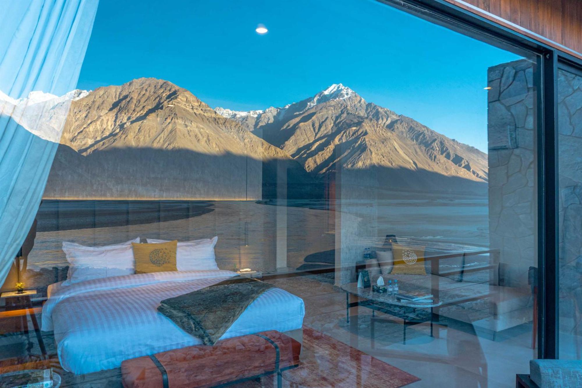 Hotel Himmel Skardu By Luxus Exteriér fotografie
