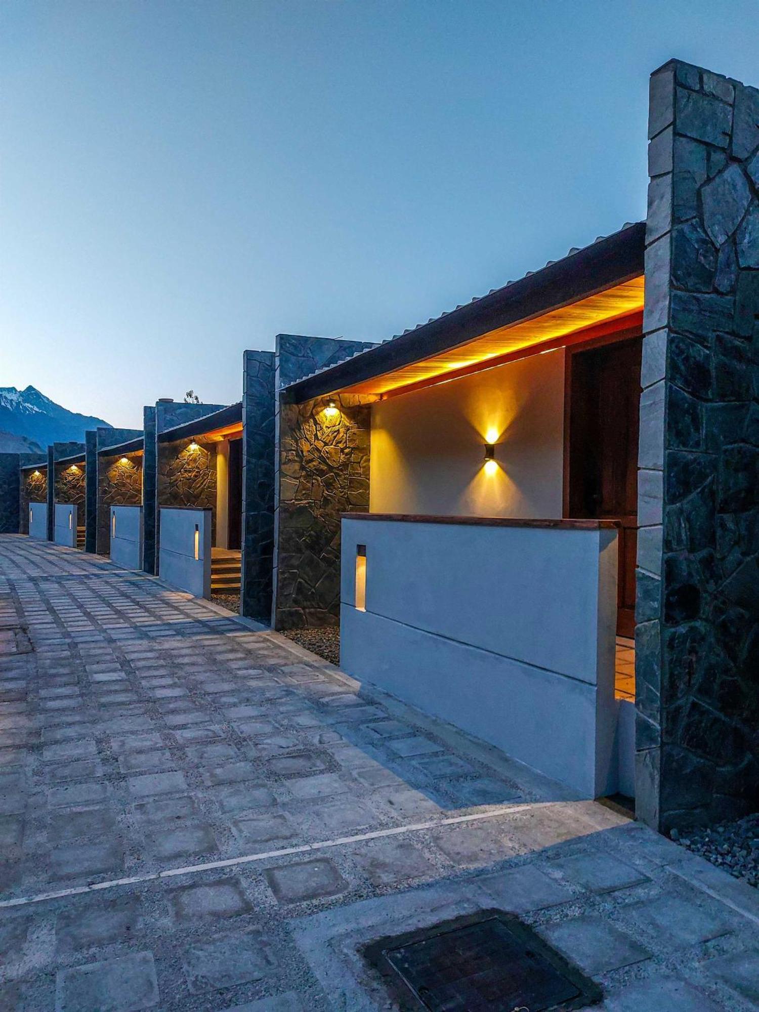Hotel Himmel Skardu By Luxus Exteriér fotografie