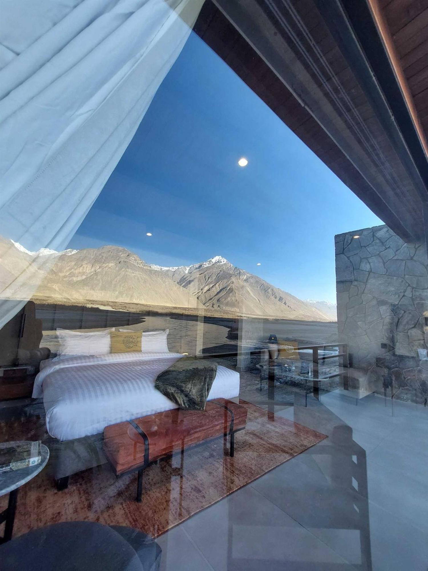 Hotel Himmel Skardu By Luxus Exteriér fotografie
