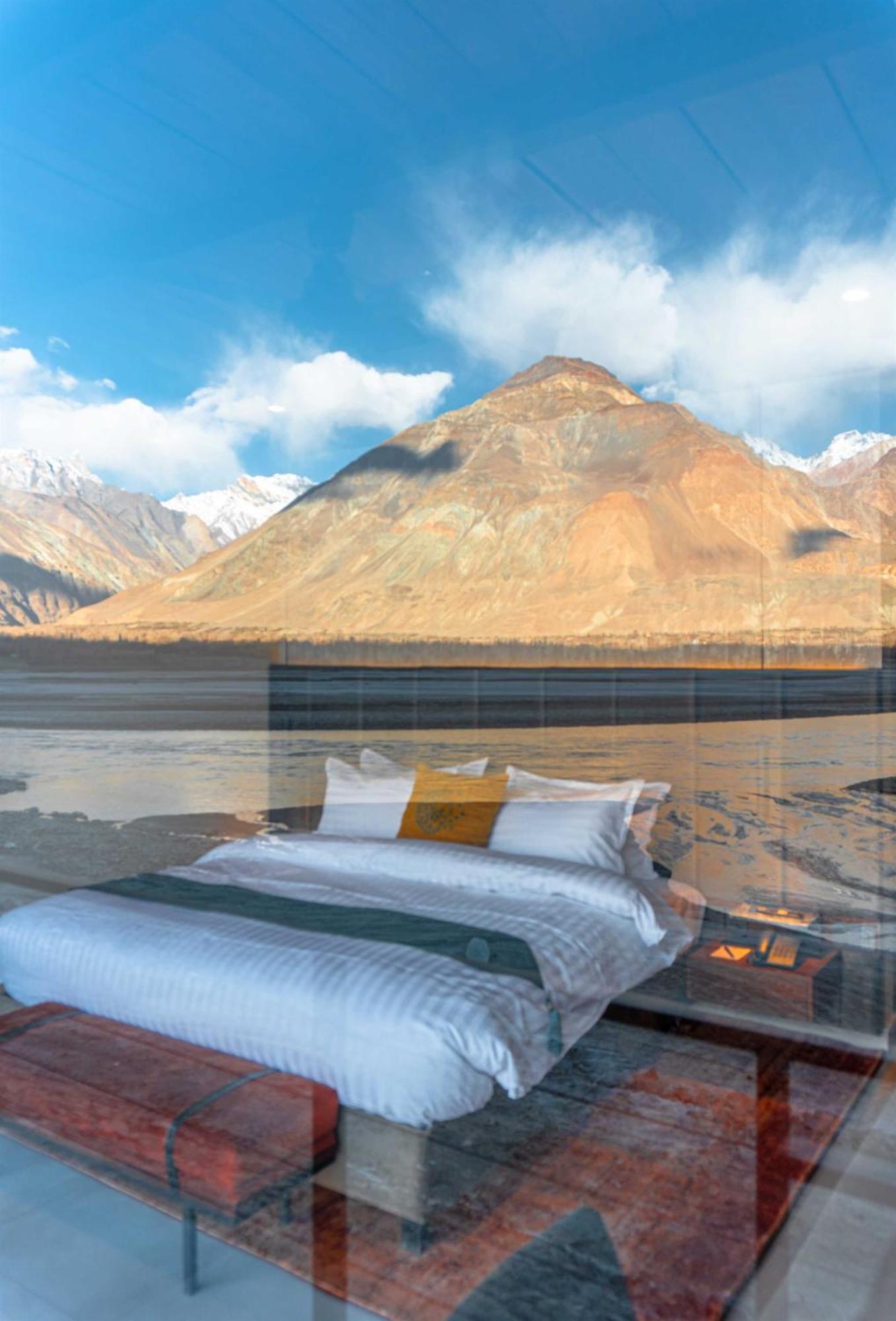 Hotel Himmel Skardu By Luxus Exteriér fotografie