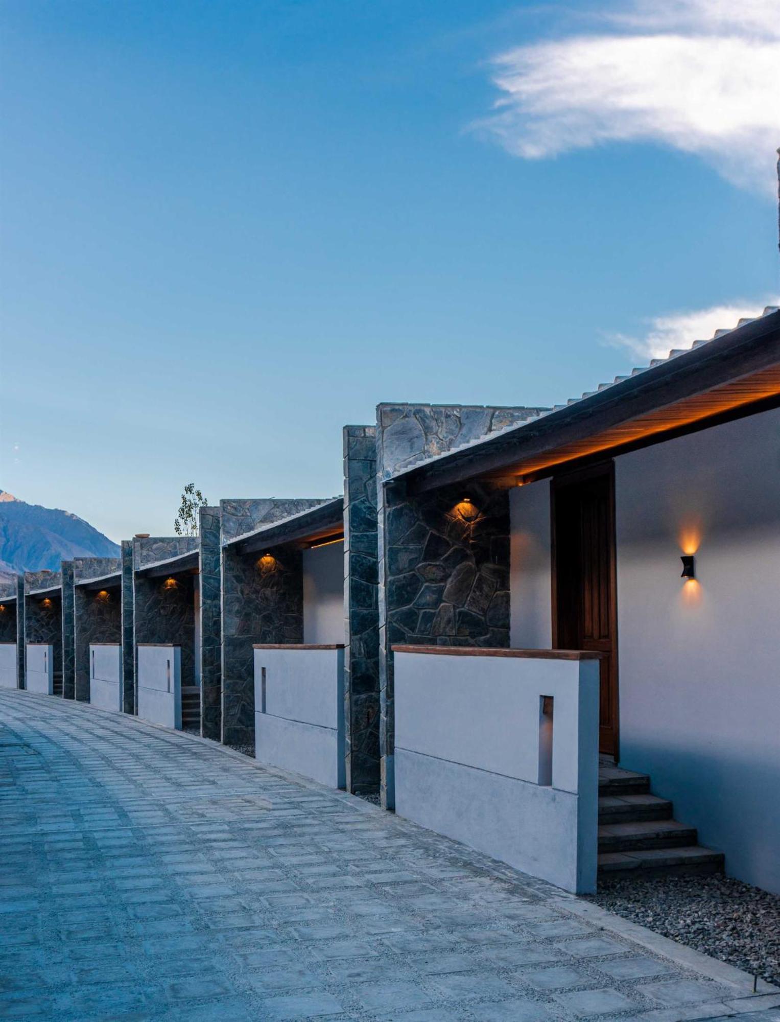 Hotel Himmel Skardu By Luxus Exteriér fotografie