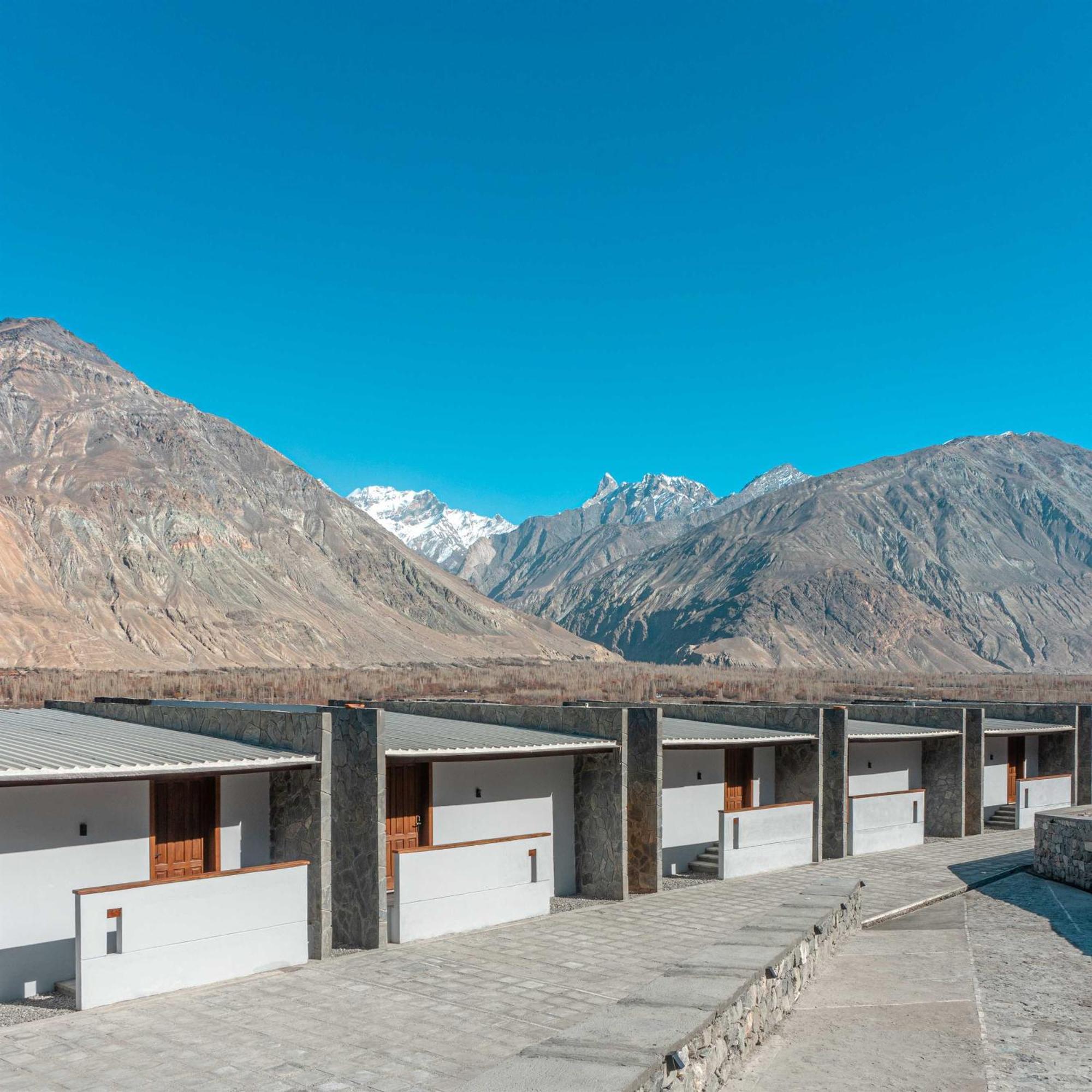 Hotel Himmel Skardu By Luxus Exteriér fotografie